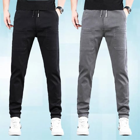 🔥Hot Sale 50%off  👖MultiPants – High Stretch Multi-pocket Durable Cargo Pants-14
