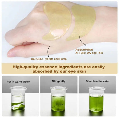 Avocado Moisturizing Eye bagMask,Under Eye Mask-3