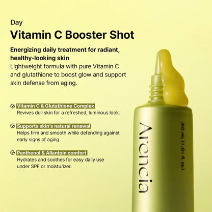 Vitamin C Booster Shot, Pure Vitamin C + Glutathione for Bright, Healthy Skin Glow-4