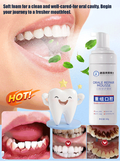🖤2026 New Year · 40% OFF🖤Medical Grade Recombinant Oral Repair Mousse-2
