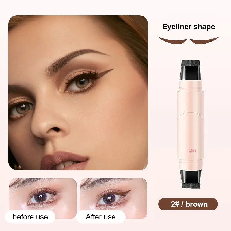Integrated Rotating Eyeliner Stamp Pen-1