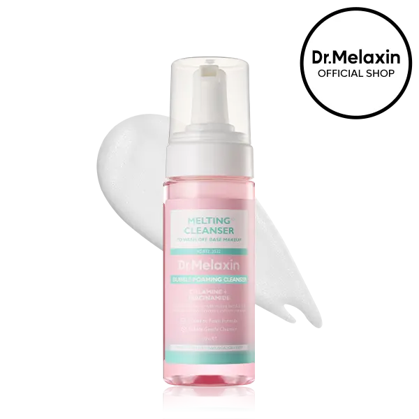 [Dr.Melaxin Official] Melting Cleanse Hypoallergenic Makeup remover with Quick Bubble, Deep Pore Cleansing for all skin type-7