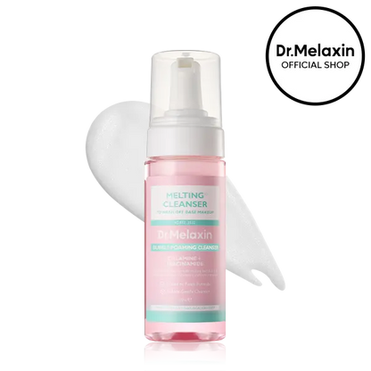 [Dr.Melaxin Official] Melting Cleanse Hypoallergenic Makeup remover with Quick Bubble, Deep Pore Cleansing for all skin type-7