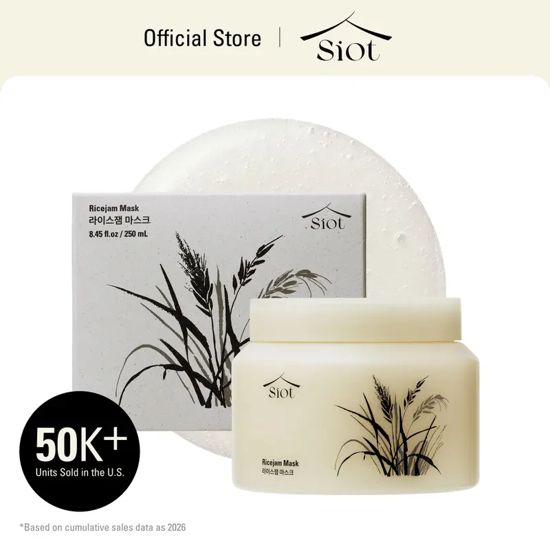 Rice Brightening Hydrating Exfoliating Facial Mask-1