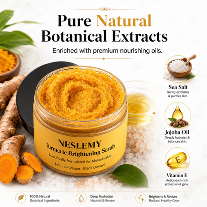 🏆 LIMITED-TIME 40% OFF! ✨Turmeric Exfoliating Body ScrubTurmeric Exfoliating Body Scrub