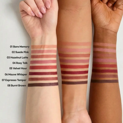 💜[Laka] Easy Glide Lip Liner — Creamy, Blendable Color with Smooth Application-8