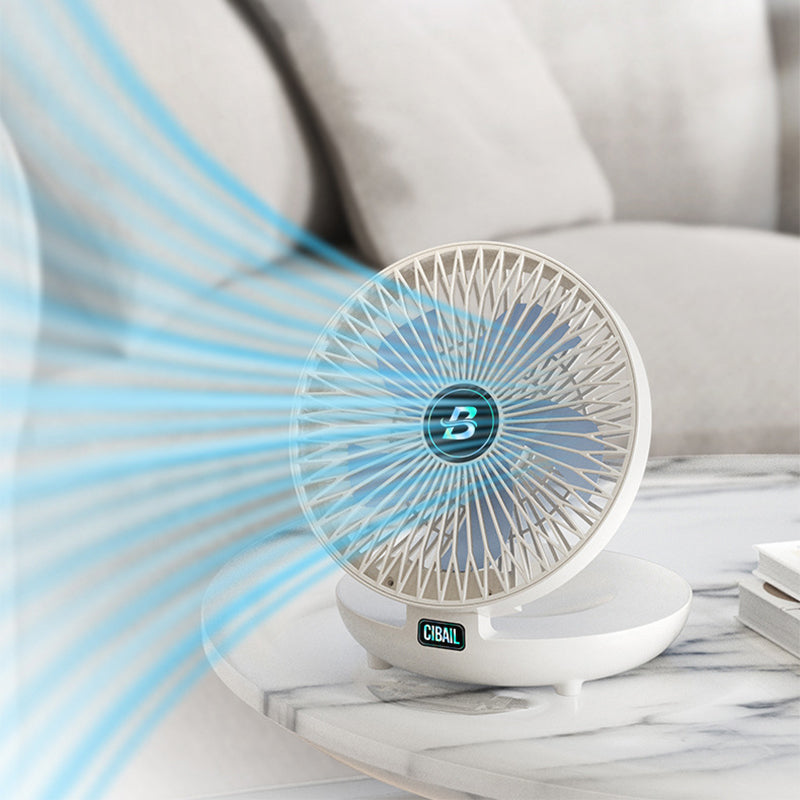 ✨Summer Essentials✨Household Dual-use Suspension Adjustable Fan-3