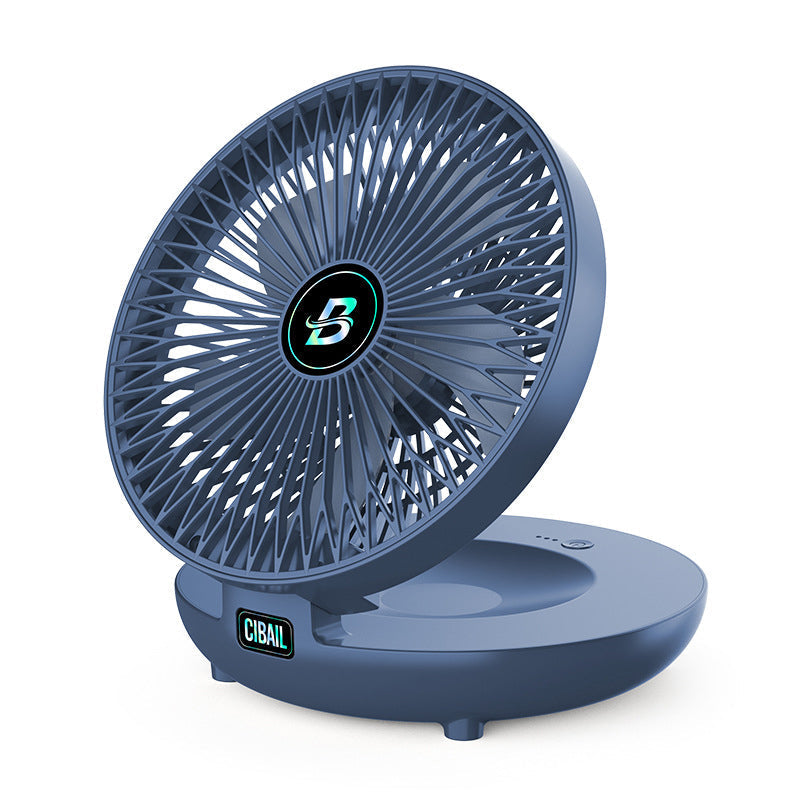 ✨Summer Essentials✨Household Dual-use Suspension Adjustable Fan-12