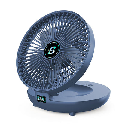 ✨Summer Essentials✨Household Dual-use Suspension Adjustable Fan-12