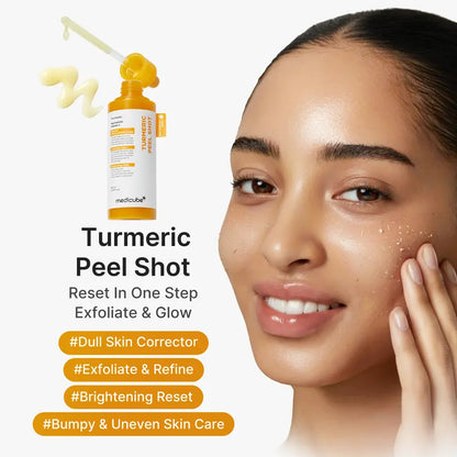Kojic Acid Turmeric Peel Shot Duo For Face & Body-3