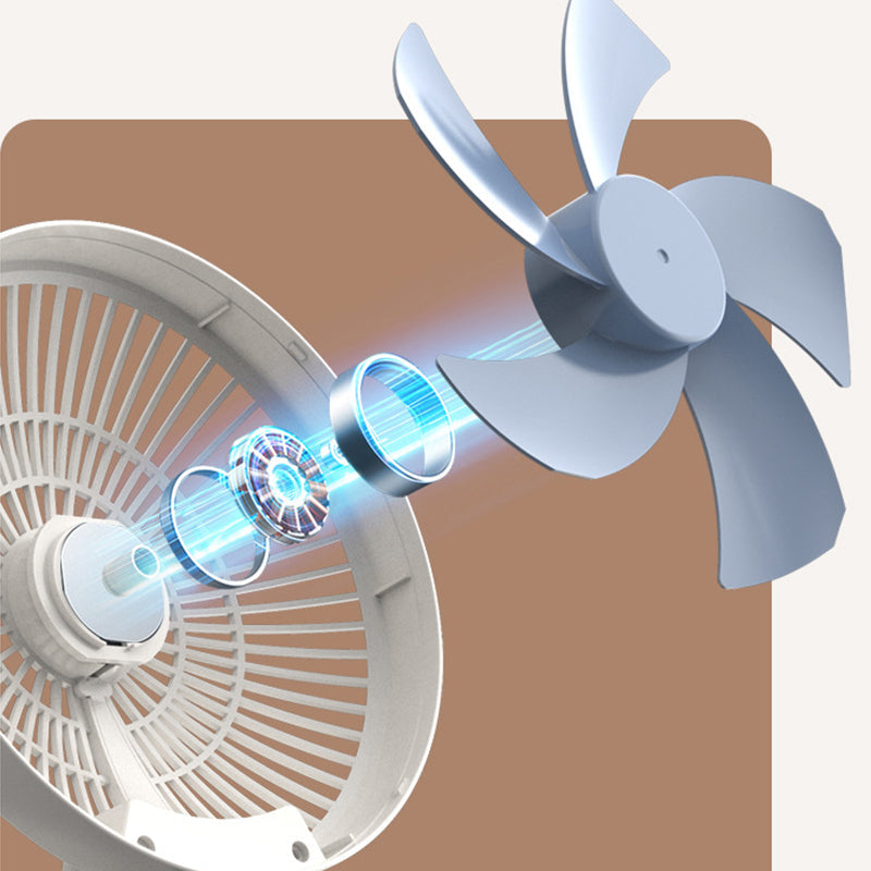 ✨Summer Essentials✨Household Dual-use Suspension Adjustable Fan-7