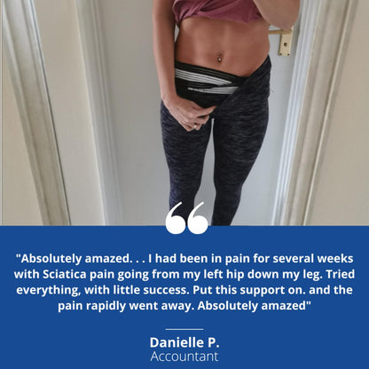 ODALIT™ Back Belt: The 2-Week Solution to Sciatica & Lower Back Pain Relief!