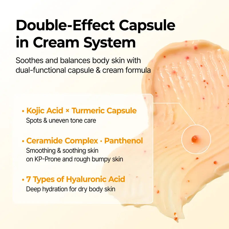 [Dr.melaxin Official] Kojic Acid Turmeric Capsule Body Cream for Body Dark Spot & Uneven Tone Care-6