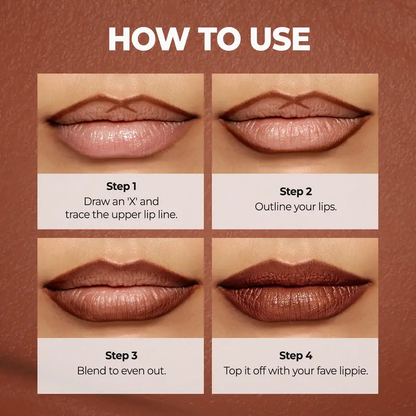 💜[Laka] Easy Glide Lip Liner — Creamy, Blendable Color with Smooth Application-7