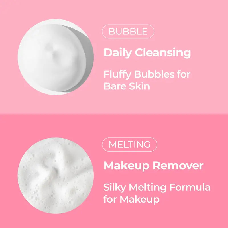 [Dr.Melaxin Official] Melting Cleanse Hypoallergenic Makeup remover with Quick Bubble, Deep Pore Cleansing for all skin type-8