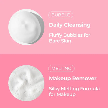[Dr.Melaxin Official] Melting Cleanse Hypoallergenic Makeup remover with Quick Bubble, Deep Pore Cleansing for all skin type-8
