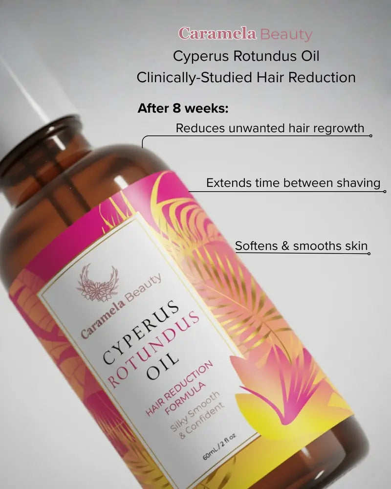 Caramela Beauty Cyperus Rotundus Oil for Natural Hair Reduction-7