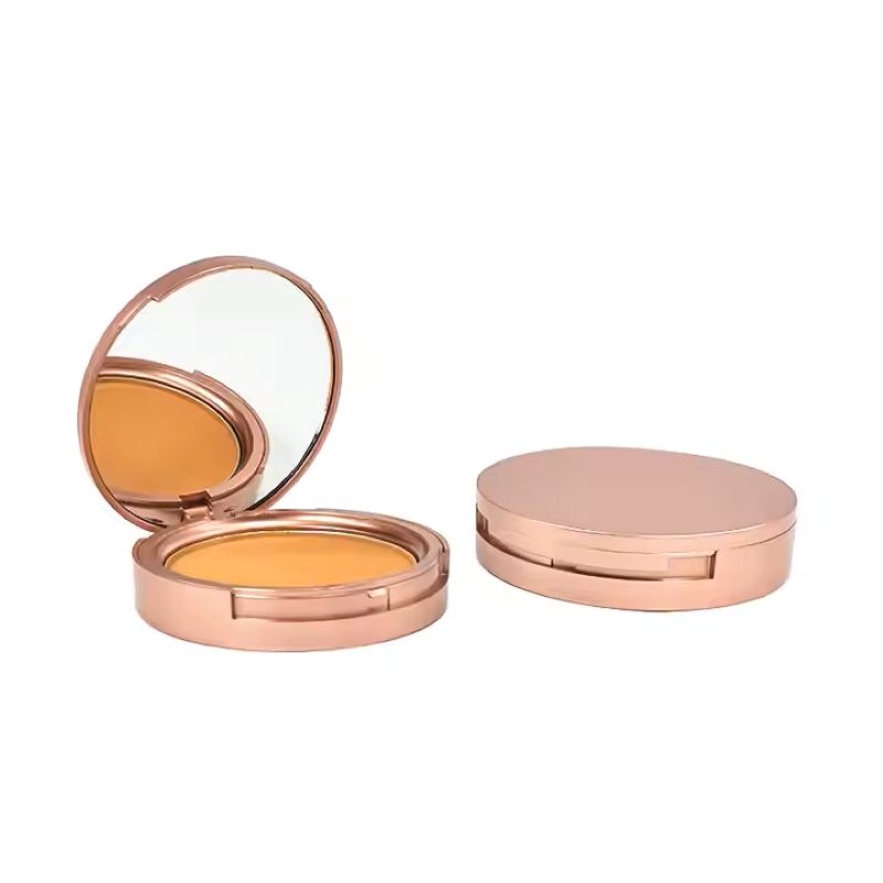 💜LAST DAY -BUY 1 GET 1 FREE💜⚡50K+ SOLD!✨Oil-Control Setting Compact Powder Foundation-6