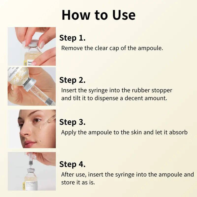 ✨Silk Lifting Peptide Ampoule: Korean Anti-Aging Serum for Wrinkle Care & Plumping-13