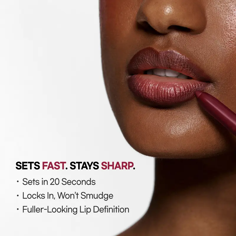 💜[Laka] Easy Glide Lip Liner — Creamy, Blendable Color with Smooth Application-5