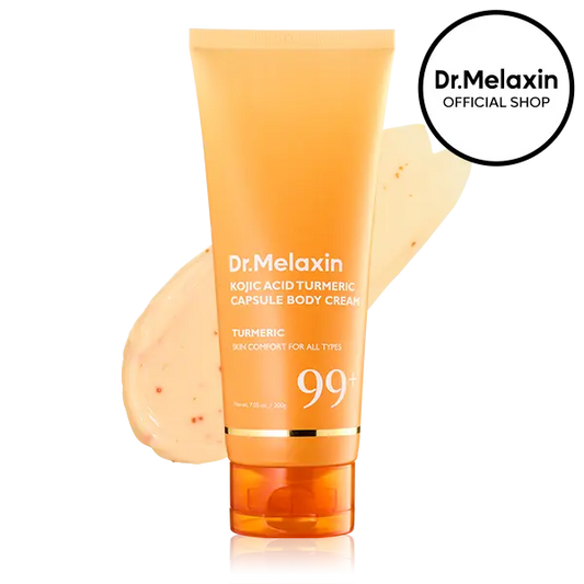 [Dr.melaxin Official] Kojic Acid Turmeric Capsule Body Cream for Body Dark Spot & Uneven Tone Care