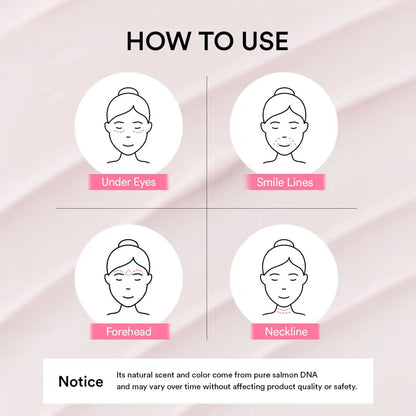 [NEW] Abib PDRN Volume fill-it Booster Cream 2.5 tube | PDRN 15,000ppm, Peptides, Retinal | For Forehead, Eye Area, Smile Lines & Neck Wrinkles | Anti-Aging Firming | 1.01 fl oz