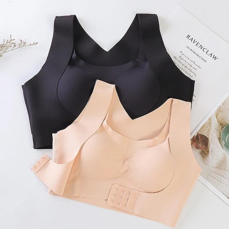 🔥Supportive Wireless Push-Up Bra for All-Day Comfort-27