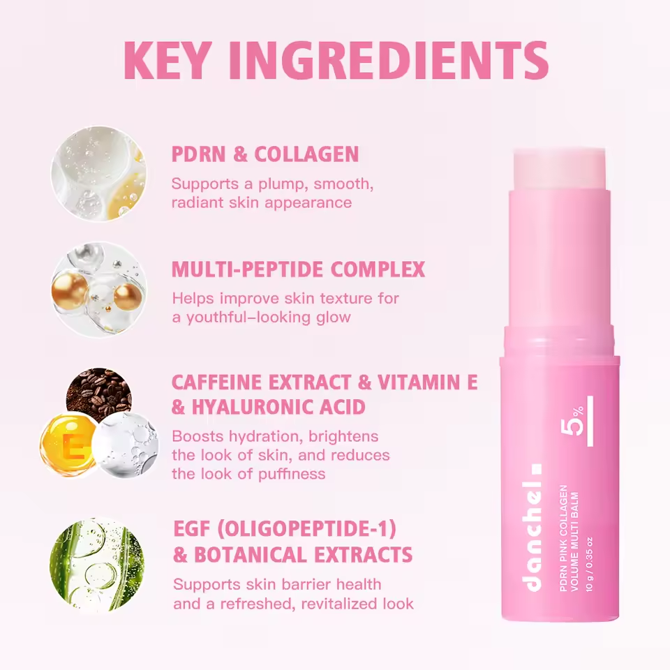 [Official Store] New aqa™ Natural medicine PDRN Pink Collagen Volume Multi Balm.-2