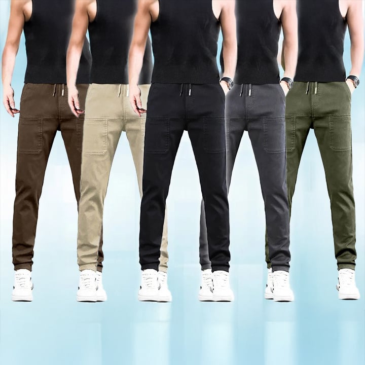 🔥Hot Sale 50%off  👖MultiPants – High Stretch Multi-pocket Durable Cargo Pants-12