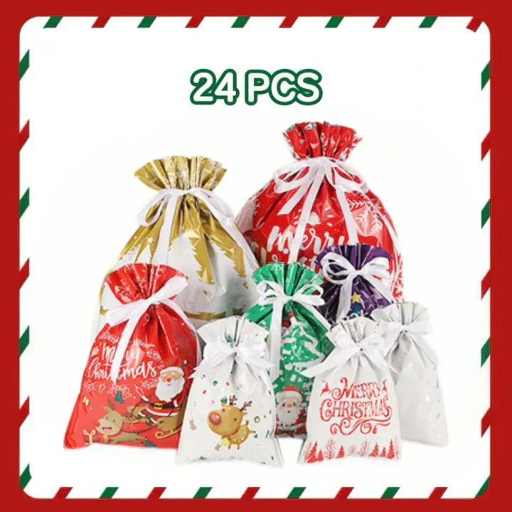 🔥Christmas Sale 52% OFF🎅The World’s Best Christmas Gift Bag With Drawstring🎁-5