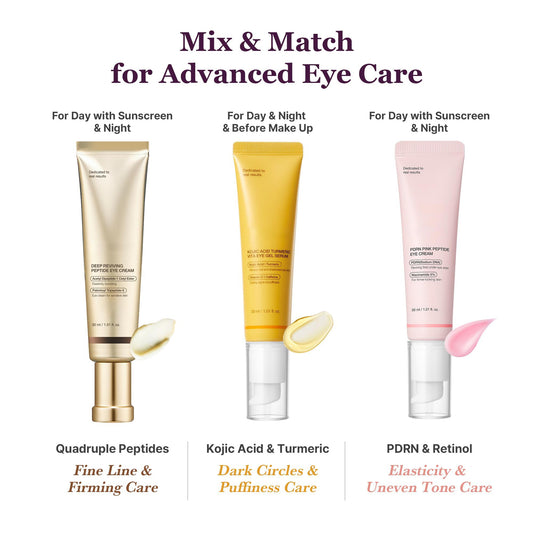 New Mix & Match Eye Serum Set👀–Advanced Anti-Aging, Reduce Lines & Firm Under-Eye Skin🌿
