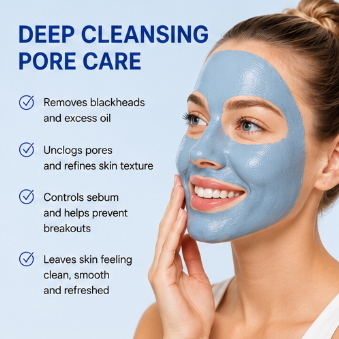 [medicube] Zero Pore Blackhead Mud Mask | 3 min mud mask | pore care | Strong Blackhead Absorption