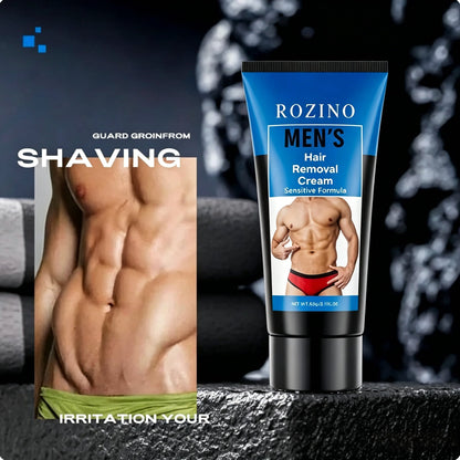 Men's hair removal cream 🧔 Gentle and non-irritating, can be used on chest, back, arms and legs ✨-4