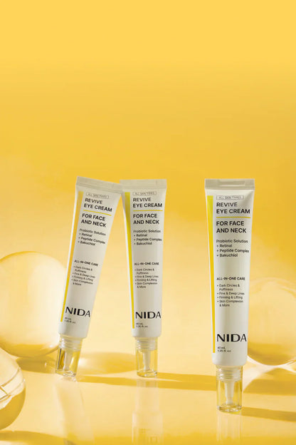 NIDA Revive Eye Cream For Face And Neck-9
