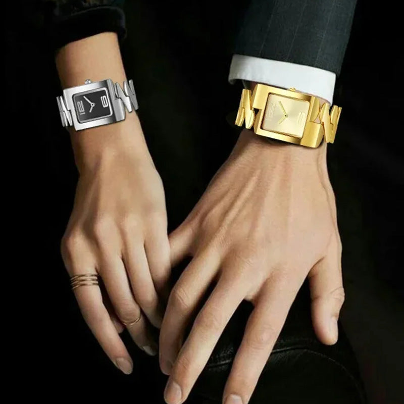 🎁Hot Sale 50% OFF💎Vintage Style Square Quartz Watch⌚-1