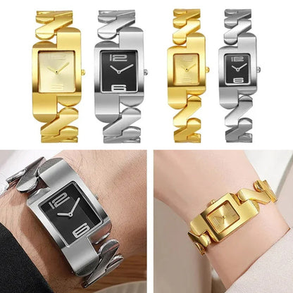 🎁Hot Sale 50% OFF💎Vintage Style Square Quartz Watch⌚-2