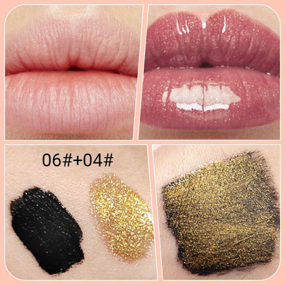 💄Shimmer High Shine Lip Gloss✨-5
