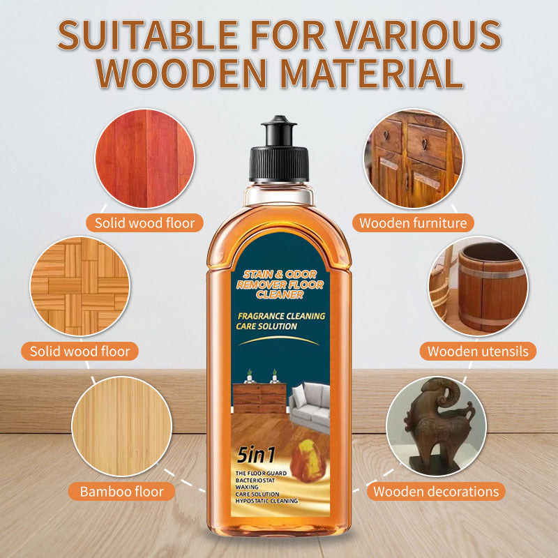 🎁Hot Sale 50% OFF⏳Stain & Odor Remover Floor Cleaner-5