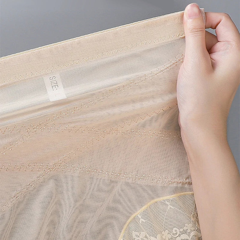 High-Waisted Tummy Control Breathable Underwear-4