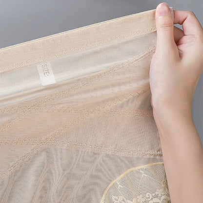 High-Waisted Tummy Control Breathable Underwear-4