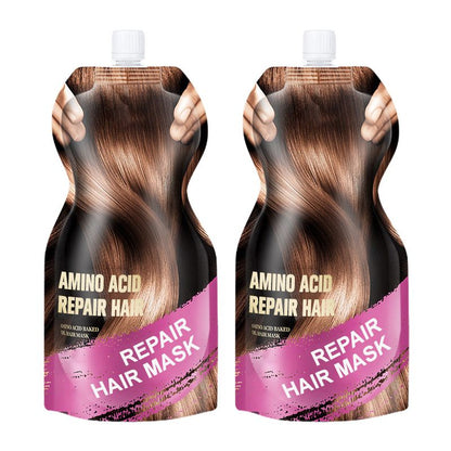 Amino Acid Repair Hair Mask for Permed, Dyed, and Damaged Hair-10