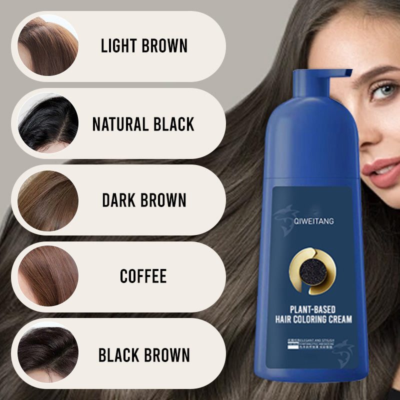 Plant-Based Hair Coloring Cream-2