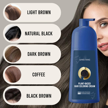 Plant-Based Hair Coloring Cream-2