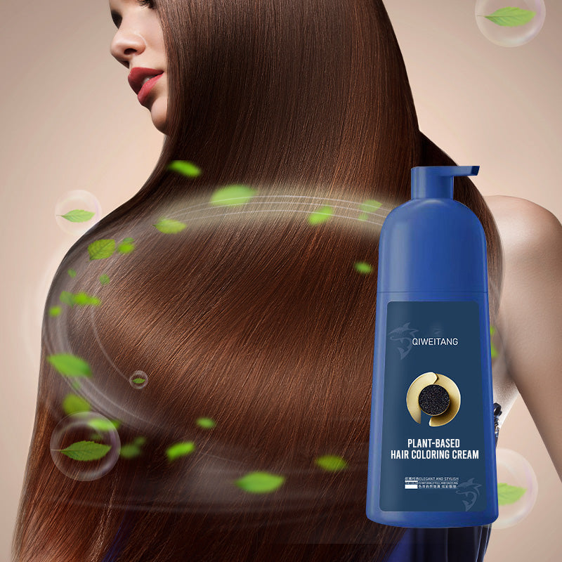 Plant-Based Hair Coloring Cream-1