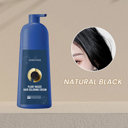 Plant-Based Hair Coloring Cream-8