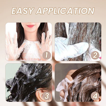 Plant-Based Hair Coloring Cream-7