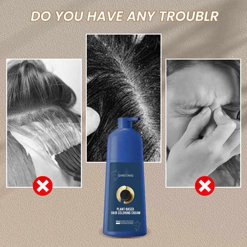 Plant-Based Hair Coloring Cream-6