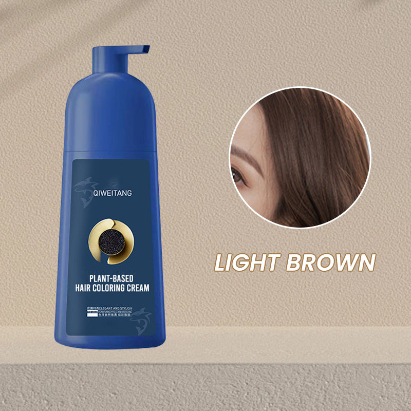 Plant-Based Hair Coloring Cream-12