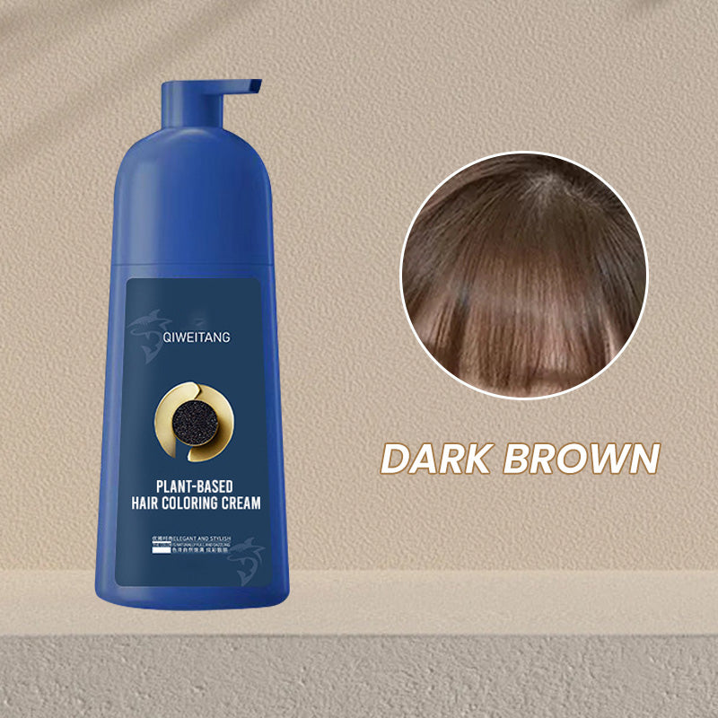 Plant-Based Hair Coloring Cream-11