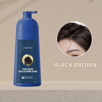 Plant-Based Hair Coloring Cream-9